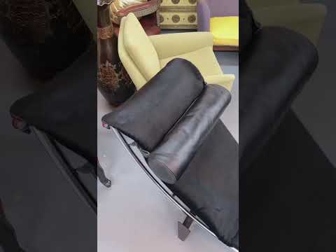 MCM Le Corbusier LC4 Chaise by Charlotte Perriand & Pierre Jeanneret for Cassina