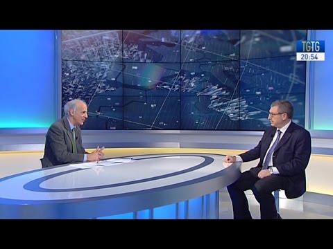 Vincenzo Buonomo ospite a TGtg del 12 dicembre 2016