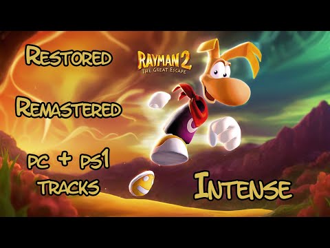 Rayman 2 - The Definitive Soundtrack (PC + PS1 tracks, Restored and Remastered) - Intense version