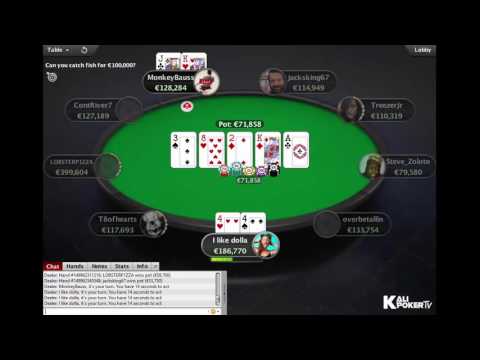 Sunday High Roller 6 March 2016  Final Table Replay   PokerStars FR