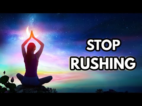 Stop Rushing And Being In A Hurry – Have More Patience | Subliminal Binaural Beats