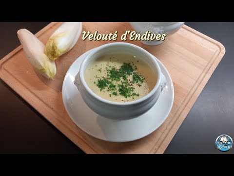 Recette du VELOUTÉ d'ENDIVES 🥣🥔😋