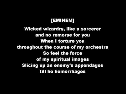 EMINƎM ft Thyme - Open Mic (lyrics)