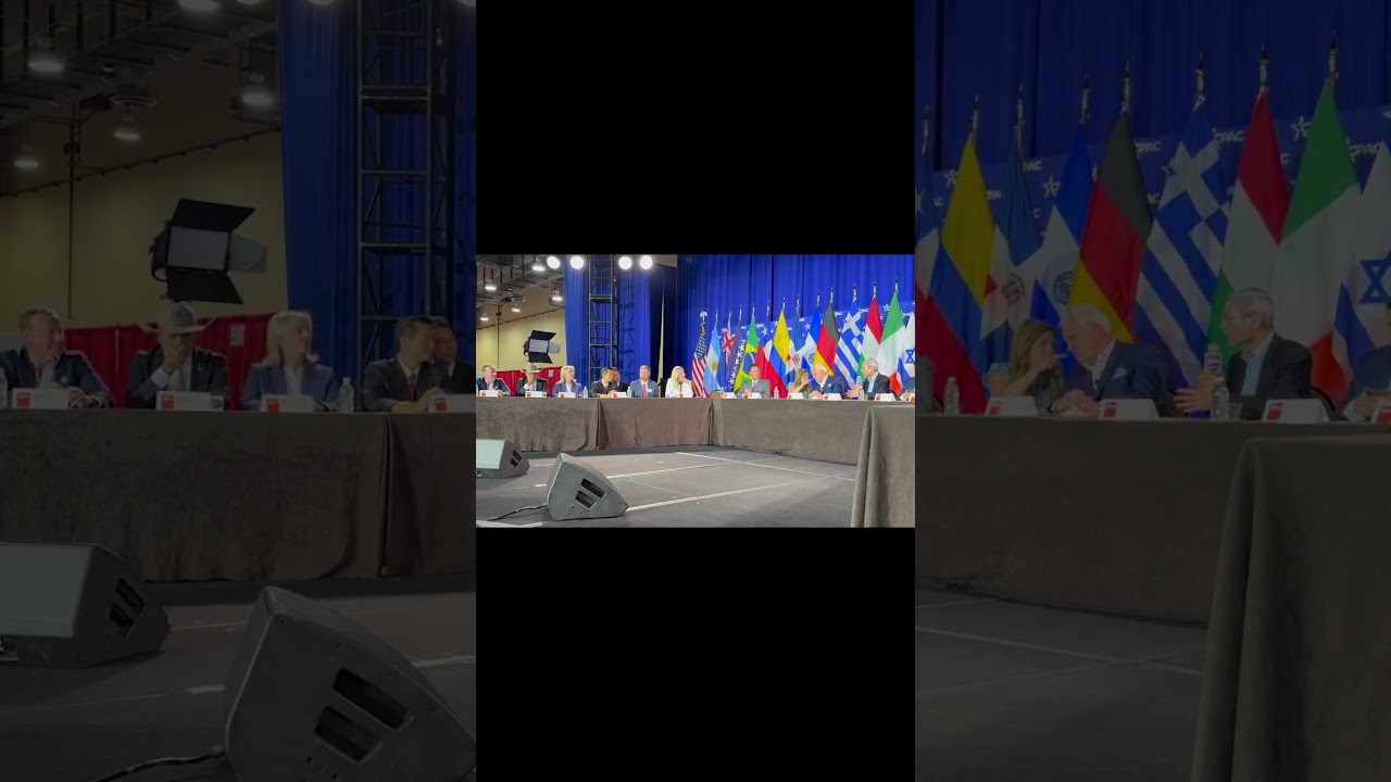 【CPAC TEXAS】 International Summit01