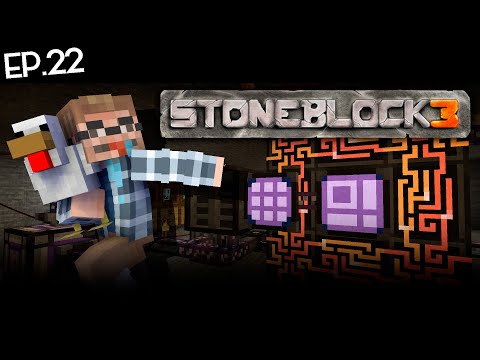 EP.22 | StoneBlock 3 - Mastering the Chickens Mod - New Chicken Breeds, Dozens of New Eggs and More!