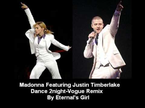 Madonna featuring Justin Timberlake-Dance 2night Vogue Remix