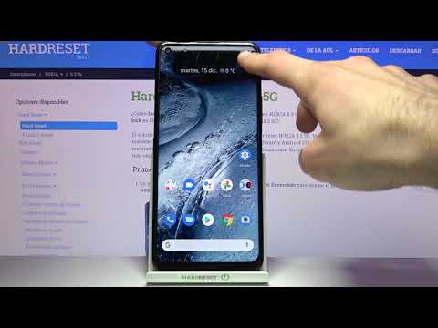 Cómo configurar modo No Molestar en NOKIA 8.3 5G - silenciar llamadas y notificaciones