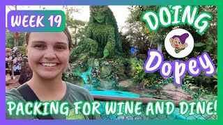 Costume Reveal & Mobility starts | DOING DOPEY WEEK 19 |training for runDisney Marathon Weekend 2024