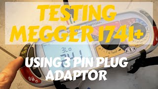 Preview of MEGGER 1741+ #megger #electrical #tools.
