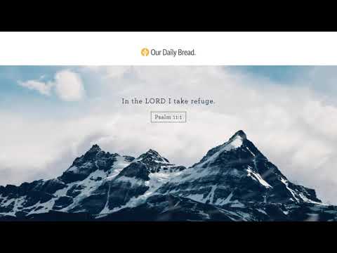 Enfrentando las batallas con Dios | Lectura en audio | Lectura en audio | Devocional Nuestro Pan ...