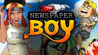 Newspaper Boy - Trailer