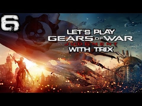 Let's Play Gears of War Judgement Walkthrough Part 6 Gameplay HD