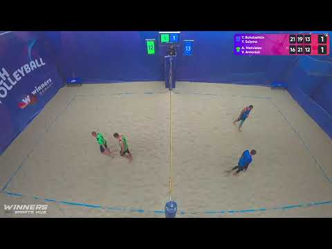 09:55 Y. Bohdashkin / Y. Sulyma - A. Matvieiev / V. Antoniuk 27.07.2022 | Winners Beach Volleyball