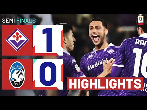 Resumen de Fiorentina vs Atalanta Semi-finals