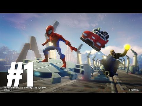 Disney Infinity 2.0 Gold Edition Gameplay Walkthrough - Spiderman Part 1 - No Commentary [PC HD]