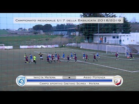 U17 - Invicta Matera 0-0 Asso Potenza - Highlights