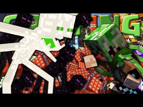 GRIEFFIAMO IL MONDO DEGLI ENDERMAN - Minecraft ITA - GRIEFING