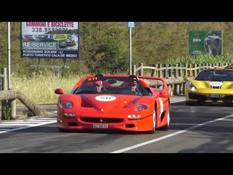 Ferrari Tribute to 1000 Miglia 2021 - Day 2 (Part 2)
