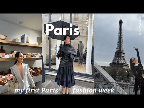 My first Paris fashion week, vintage shopping, Eiffel tower photoshoot  | prettyfrowns