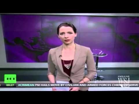 Russian State TV Host Disses Ukraine Incursion | Abby Martin RT America