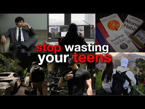 Stop Wasting Your Teenage Years – 7 Hard Truths Every Teen Needs to Hear