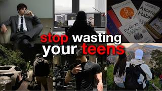 Stop Wasting Your Teenage Years – 7 Hard Truths Every Teen Needs to Hear