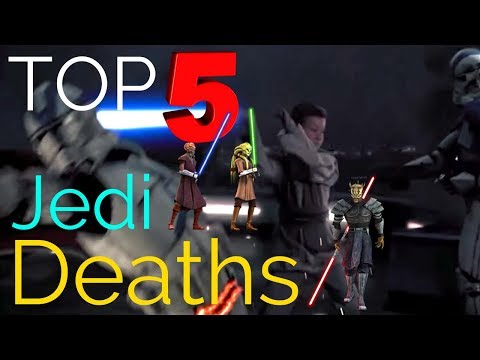Top 5 Jedi Last Stands During the Clone Wars