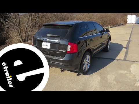 etrailer | Installation Guide for the Draw-Tite Max-Frame Trailer Hitch Receiver on a 2013 Ford Edge