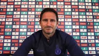 Loftus-Cheek misses FA Cup Final, but who is back? See and hear every word as Lampard prepares for t