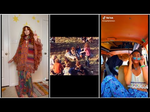 Hippie TikToks I found [a compilation] pt.1