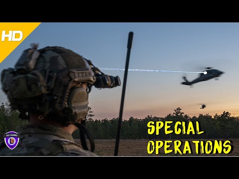 U.S. Air Force Special Tactics Operations