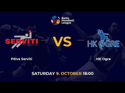 BHL 21/22: Põlva Serviti - HK Ogre