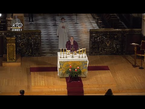 Messe du 18 décembre 2021 à Saint-Germain l’Auxerrois