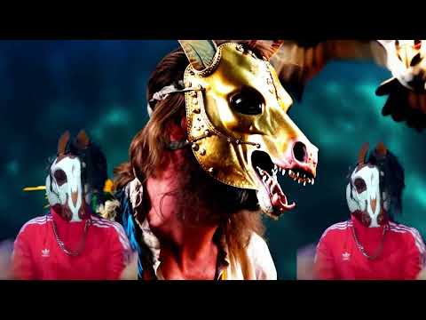 LUPI NEGVI-MC CAVALLO-DUFFY CRACK "LA TERRA POVERINA COME SOFFRE"