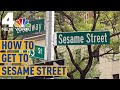 How To Get To Sesame Street NYC Intersection Is Permanently Renamed After Kids Show NBC New York