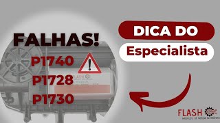 Significado do erro p1728 Citroen