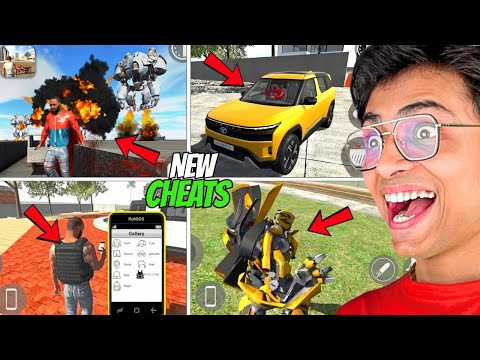 New Cheats in INDIAN BIKE DRIVING 3D😱 New Character Update