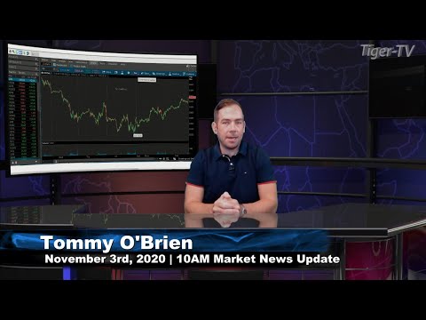 November 3rd, 10AM ET Market Update on TFNN - 2020