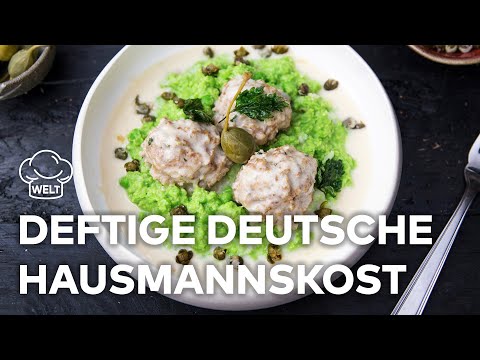 KÖNIGSBERGER KLOPSE: Traditionelle deutsche Hausmannskost! So schmeckt's wie bei Oma | WELT Rezepte