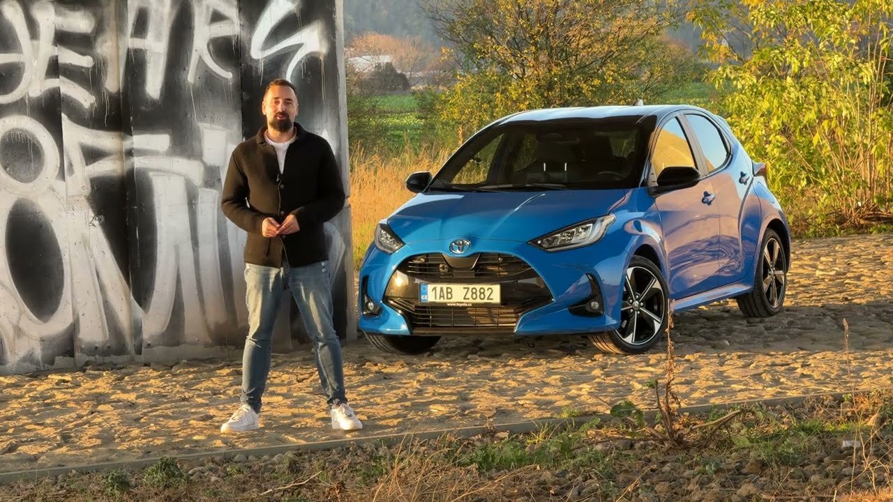 Toyota Yaris Hybrid Test