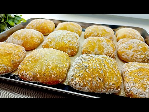 How to bake the perfect ciabatta at home. Secrets to the perfect dough and crust!