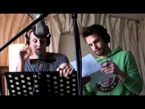 ::HARALD BAUMGARTNER:: im Studio mit Drew Sarich