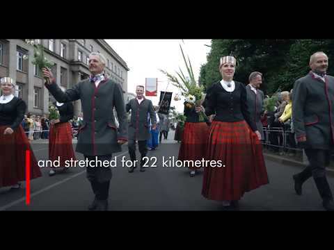 A Nation That Sings Together