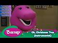 Barney Oh Christmas Tree Night Before Christmas Instrumental
