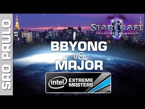 Bbyong vs. MajOr - Group D - IEM Sao Paulo - StarCraft 2