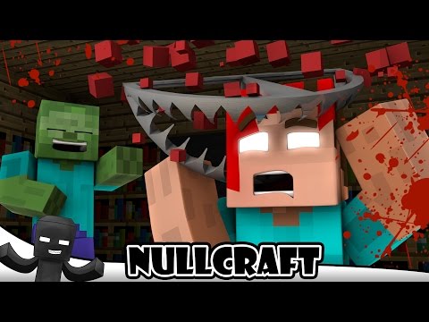 Monster School DEATH TRAPS - Spider Life 1 - NullCraft Minecraft Animations