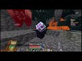 Minecraft Warden VS Crystal PVP