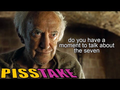Book of the Stranger | Game of Thrones Pisstake (Season 6 Episode 4)