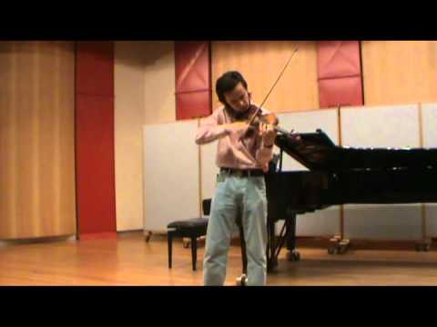 Roman Kim Paganini Caprice #1