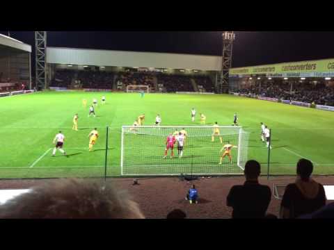 Arnaud Djoum Goal vs Motherwell (Fan Footage)